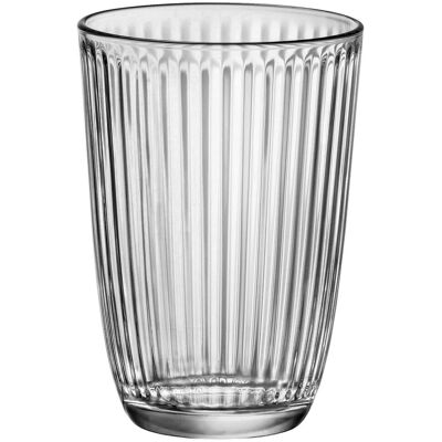 Bormioli Rocco Longdrinkglas Line; 390 ml, 8.4x12 cm (ØxH); transparent; 12 Stück / Pack Bormioli Rocco Longdrinkglas Line; 390 ml, 8.4x12 cm (ØxH); transparent; 12 Stück / Pack