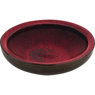 Playground Schälchen rund 9cm/0.07l; 70 ml, 9x2.6 cm (ØxH); rot/schwarz; 12 Stück / Pack Playground Schälchen rund 9cm/0.07l; 70 ml, 9x2.6 cm (ØxH); rot/schwarz; 12 Stück / Pack