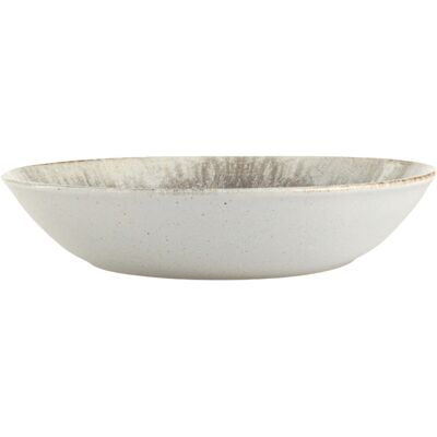Porland 955ml Steineffekt-Teller - Rund Gres Porland 955ml Steineffekt-Teller - Rund Gres