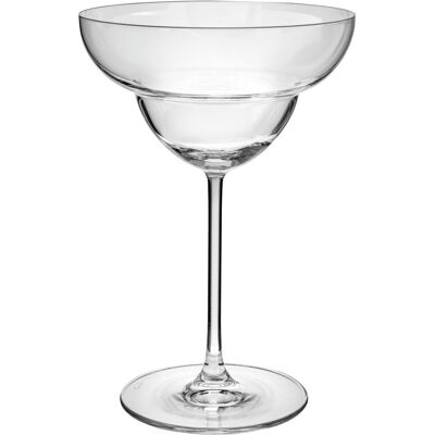 NUDE Margaritaglas Vintage; 400 ml, 12.5x18.2 cm (ØxH); transparent; 6 Stück / Pack NUDE Margaritaglas Vintage; 400 ml, 12.5x18.2 cm (ØxH); transparent; 6 Stück / Pack