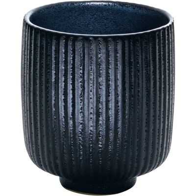Playground Obertasse Nara Relief; 100 ml, 7x6.6 cm (ØxH); schwarz; 6 Stück / Pack Playground Obertasse Nara Relief; 100 ml, 7x6.6 cm (ØxH); schwarz; 6 Stück / Pack
