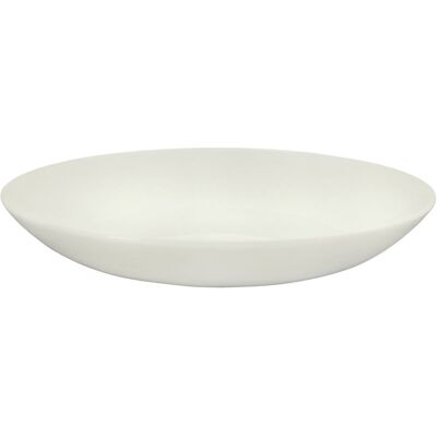VEGA Teller tief Opus; 1200 ml, 26x4.7 cm (ØxH); elfenbein; rund; 6 Stück / Pack VEGA Teller tief Opus; 1200 ml, 26x4.7 cm (ØxH); elfenbein; rund; 6 Stück / Pack