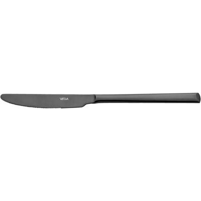 VEGA Menümesser Dorado; 22 cm (L); schwarz; 12 Stück / Pack VEGA Menümesser Dorado; 22 cm (L); schwarz; 12 Stück / Pack