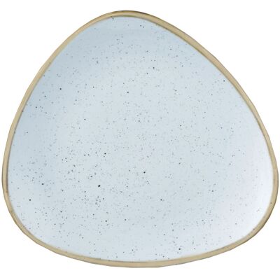 Churchill Duck Egg Blue Stonecast Teller - Trapez, 22,9cm Churchill Duck Egg Blue Stonecast Teller - Trapez, 22,9cm