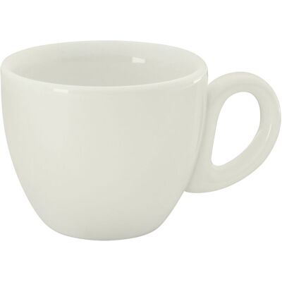 VEGA Espresso-Obertasse Opus; 150 ml, 8.7x12.2 cm (ØxH); elfenbein; 6 Stück / Pack VEGA Espresso-Obertasse Opus; 150 ml, 8.7x12.2 cm (ØxH); elfenbein; 6 Stück / Pack