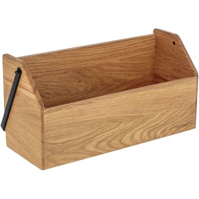 VEGA Getränkebox Esino; 45.8x16.8x22 cm (LxBxH); braun/schwarz; rechteckig VEGA Getränkebox Esino; 45.8x16.8x22 cm (LxBxH); braun/schwarz; rechteckig