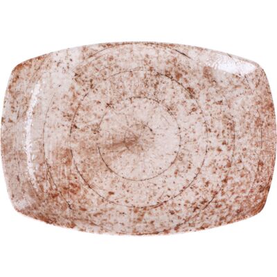 Vega Porzellan Servierteller Rechteckig 16x11,5cm Set mit 6 Vega Porzellan Servierteller Rechteckig 16x11,5cm Set mit 6