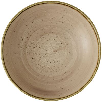 Churchill Coupeteller tief Stonecast Truffle; 426 ml, 18.2 cm (Ø); hellbraun/braun; rund; 12 Stück / Pack Churchill Coupeteller tief Stonecast Truffle; 426 ml, 18.2 cm (Ø); hellbraun/braun; rund; 12 Stück / Pack