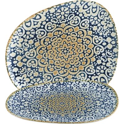 Bonna flacher organischer Teller Alhambra - Plate Bonna flacher organischer Teller Alhambra - Plate