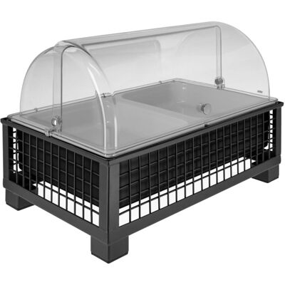 Vega Portland Lebensmittelbehälter - 6,5 cm - Stapelbar, BPA-freier Deckel Vega Portland Lebensmittelbehälter - 6,5 cm - Stapelbar, BPA-freier Deckel