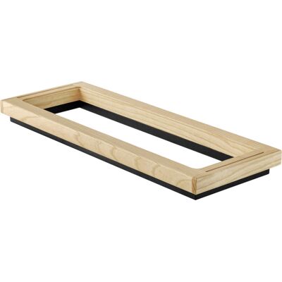 VEGA Grundbox Ardenna GN 2/4; Grösse GN 2/4, 58x21.5x4.8 cm (LxBxH); esche; rechteckig VEGA Grundbox Ardenna GN 2/4; Grösse GN 2/4, 58x21.5x4.8 cm (LxBxH); esche; rechteckig
