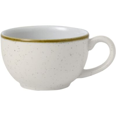 Churchill Stonecast Gerste Weiß Tasse - Cappuccino Tasse Churchill Stonecast Gerste Weiß Tasse - Cappuccino Tasse