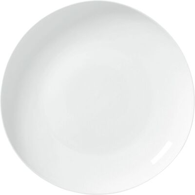 VEGA Teller tief Ovalize; 2035 ml, 33.5x4.8 cm (ØxH); weiss; rund; 2 Stück / Pack VEGA Teller tief Ovalize; 2035 ml, 33.5x4.8 cm (ØxH); weiss; rund; 2 Stück / Pack