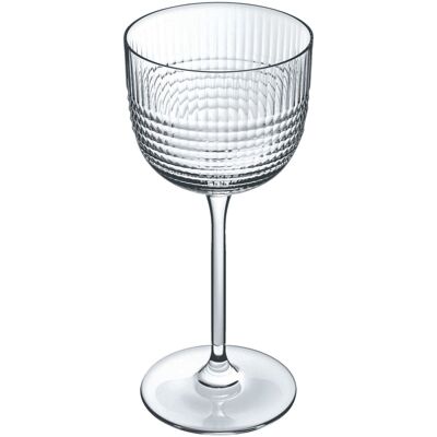 Arcoroc Nick + Nora Glas Disco; 180 ml, 7.5x17 cm (ØxH); transparent; 6 Stück / Pack Arcoroc Nick + Nora Glas Disco; 180 ml, 7.5x17 cm (ØxH); transparent; 6 Stück / Pack