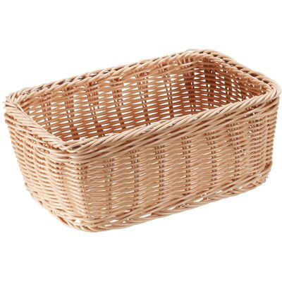 PULSIVA Brotkorb Patetico; GN 1/4, 26.5x16.2x10 cm (LxBxH); natur; rechteckig PULSIVA Brotkorb Patetico; GN 1/4, 26.5x16.2x10 cm (LxBxH); natur; rechteckig