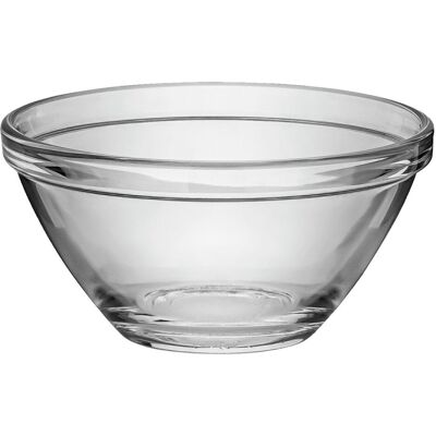 Bormioli Rocco Glasschale Pompei; 100 ml, 8x4.5 cm (ØxH); transparent; rund; 6 Stück / Pack Bormioli Rocco Glasschale Pompei; 100 ml, 8x4.5 cm (ØxH); transparent; rund; 6 Stück / Pack