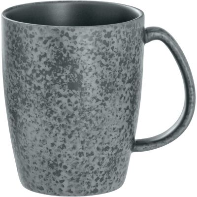VEGA Becher-Obertasse Arona; 400 ml, 8.5x10.5 cm (ØxH); anthrazit; 4 Stück / Pack VEGA Becher-Obertasse Arona; 400 ml, 8.5x10.5 cm (ØxH); anthrazit; 4 Stück / Pack