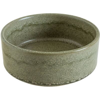 Bonna Schale Adelfa Ripple stapelbar; 415 ml, 13x5.3 cm (ØxH); grün; rund; 12 Stück / Pack Bonna Schale Adelfa Ripple stapelbar; 415 ml, 13x5.3 cm (ØxH); grün; rund; 12 Stück / Pack