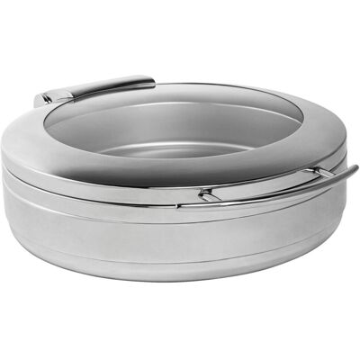 VEGA Chafing-Dish Fenton rund; 6000 ml, 44x54x16 cm (BxTxH); silber; rund VEGA Chafing-Dish Fenton rund; 6000 ml, 44x54x16 cm (BxTxH); silber; rund