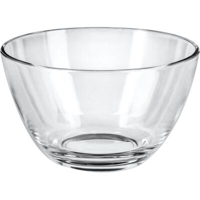 Borgonovo Glasschale Palladio ; 700 ml, 14x8.2 cm (ØxH); transparent; 12 Stück / Pack Borgonovo Glasschale Palladio ; 700 ml, 14x8.2 cm (ØxH); transparent; 12 Stück / Pack