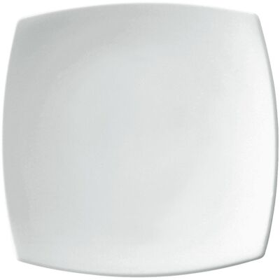 VEGA Teller flach Bali; 30x30x1.8 cm (LxBxH); weiss; quadratisch; 6 Stück / Pack VEGA Teller flach Bali; 30x30x1.8 cm (LxBxH); weiss; quadratisch; 6 Stück / Pack