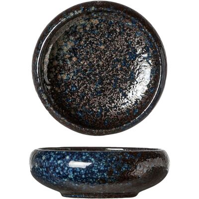 Cosy & Trendy Schale Black yoru; 100 ml, 9.5x3 cm (ØxH); schwarz/blau; 12 Stück / Pack Cosy & Trendy Schale Black yoru; 100 ml, 9.5x3 cm (ØxH); schwarz/blau; 12 Stück / Pack