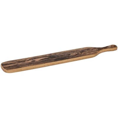 Vega Burno Servierbrett - Rechteckig, 65x10x2 cm, Quercia fumè Vega Burno Servierbrett - Rechteckig, 65x10x2 cm, Quercia fumè