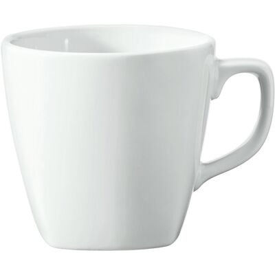 VEGA Kaffee-Obertasse Bali; 240 ml, 8.1x7.5 cm (ØxH); weiss; rund; 6 Stück / Pack VEGA Kaffee-Obertasse Bali; 240 ml, 8.1x7.5 cm (ØxH); weiss; rund; 6 Stück / Pack