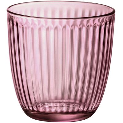 Bormioli Rocco Universalglas Line; 290 ml, 8.5x8.5 cm (ØxH); altrosa; 12 Stück / Pack Bormioli Rocco Universalglas Line; 290 ml, 8.5x8.5 cm (ØxH); altrosa; 12 Stück / Pack