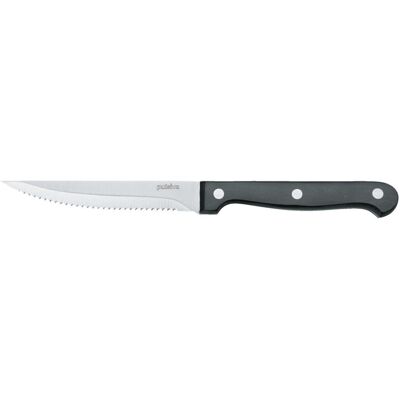 Pulsiva Steak-Messer Assisi - 22,4 cm - Silber - Steak Knife Pulsiva Steak-Messer Assisi - 22,4 cm - Silber - Steak Knife