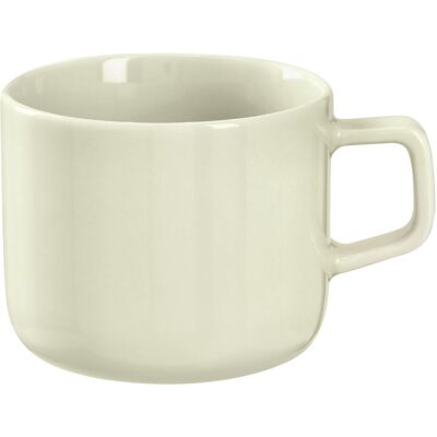 VEGA Kaffee-Obertasse Alegria; 250 ml, 8.3x7.3 cm (ØxH); beige; rund; 6 Stück / Pack VEGA Kaffee-Obertasse Alegria; 250 ml, 8.3x7.3 cm (ØxH); beige; rund; 6 Stück / Pack