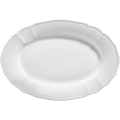 Vega Amely Servierplatte - Weiß, Oval, 28x19x2.5 cm - Servierplatte Vega Amely Servierplatte - Weiß, Oval, 28x19x2.5 cm - Servierplatte