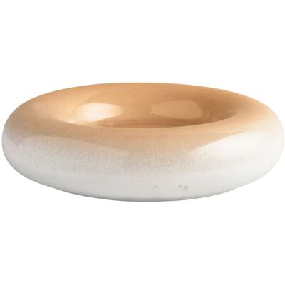 VEGA Showpiece Cascais rund; 16.5 cm (Ø); apricot; 4 Stück / Pack VEGA Showpiece Cascais rund; 16.5 cm (Ø); apricot; 4 Stück / Pack