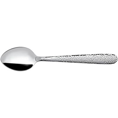 Vega Kaffeelöffel - Gehämmertes Griff, 11,7cm - Kaffeelöffel Vega Kaffeelöffel - Gehämmertes Griff, 11,7cm - Kaffeelöffel