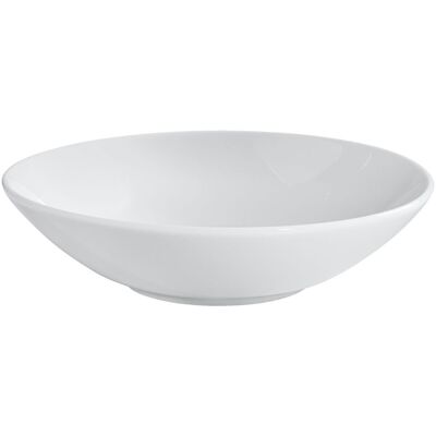 Vega Optimus Essteller - Rund, 520ml, Weiß - 6 Stk Vega Optimus Essteller - Rund, 520ml, Weiß - 6 Stk