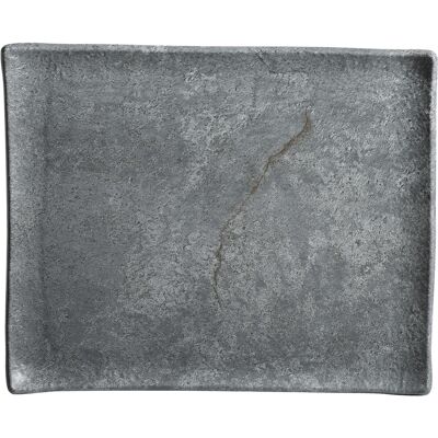 VEGA Platte Clawson mit Rand; Grösse GN 1/2, 32.5x26.5x2 cm (LxBxH); grau; rechteckig; 3 Stück / Pack VEGA Platte Clawson mit Rand; Grösse GN 1/2, 32.5x26.5x2 cm (LxBxH); grau; rechteckig; 3 Stück / Pack