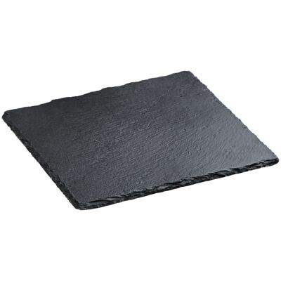 Vega Patara Quadratische Schieferplatte-Set - 25x25cm Vega Patara Quadratische Schieferplatte-Set - 25x25cm