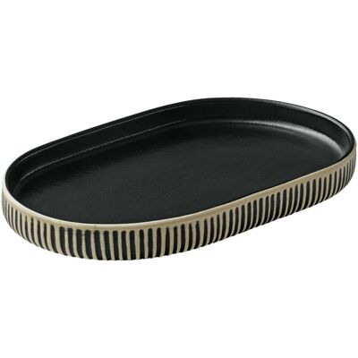 Playground Platte Nara Relief; 18x11x2 cm (LxBxH); schwarz/weiss; 6 Stück / Pack Playground Platte Nara Relief; 18x11x2 cm (LxBxH); schwarz/weiss; 6 Stück / Pack