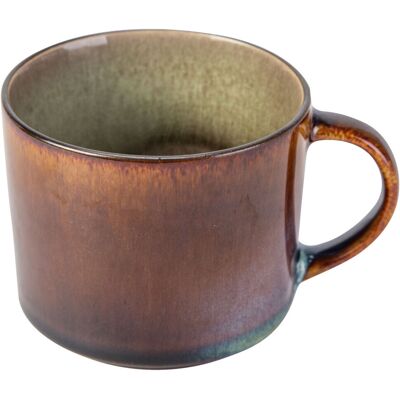 Cosy & Trendy Kaffeetasse Quintana; 220 ml, 8x6.7 cm (ØxH); grün; 6 Stück / Pack Cosy & Trendy Kaffeetasse Quintana; 220 ml, 8x6.7 cm (ØxH); grün; 6 Stück / Pack