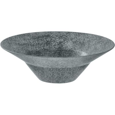 VEGA Pastateller Arona; 290 ml, 23.5x7.5 cm (ØxH); anthrazit; rund; 3 Stück / Pack VEGA Pastateller Arona; 290 ml, 23.5x7.5 cm (ØxH); anthrazit; rund; 3 Stück / Pack