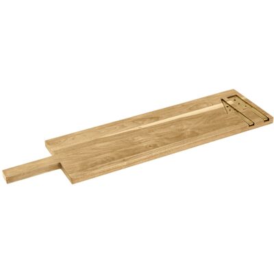 VEGA Käsebrett Enza; 74.8x19.8x2 cm (LxBxH); eiche; rechteckig VEGA Käsebrett Enza; 74.8x19.8x2 cm (LxBxH); eiche; rechteckig