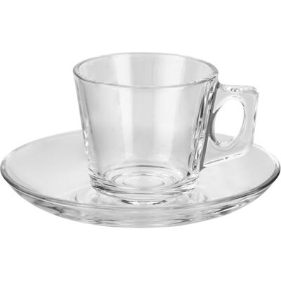 Pasabahce Modell 195ml Vela Kaffeetassen-Set - 6 Stück Pasabahce Modell 195ml Vela Kaffeetassen-Set - 6 Stück