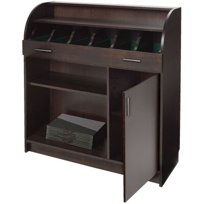 VEGA Besteckschrank Aldeno breit; 100x38x105 cm (BxTxH); braun VEGA Besteckschrank Aldeno breit; 100x38x105 cm (BxTxH); braun