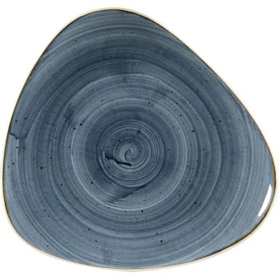 Churchill Teller flach Stonecast Blueberry dreieckig; 28.5x26.5 cm (LxB); blau/braun; dreieckig; 12 Stück / Pack Churchill Teller flach Stonecast Blueberry dreieckig; 28.5x26.5 cm (LxB); blau/braun; dreieckig; 12 Stück / Pack