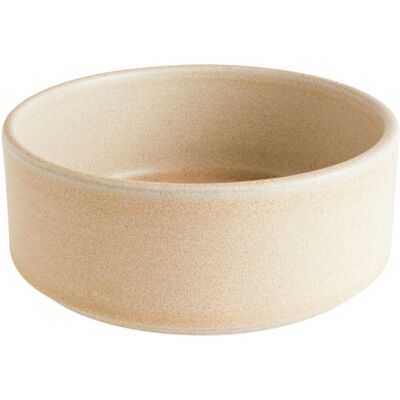 Bonna Schale Mirage Ripple stapelbar; 415 ml, 13x5.3 cm (ØxH); beige; rund; 12 Stück / Pack Bonna Schale Mirage Ripple stapelbar; 415 ml, 13x5.3 cm (ØxH); beige; rund; 12 Stück / Pack