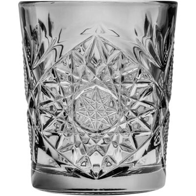 Onis Whiskyglas Icon gefärbtes Glas; 355 ml, 8.89x10.6 cm (ØxH); grau; 6 Stück / Pack Onis Whiskyglas Icon gefärbtes Glas; 355 ml, 8.89x10.6 cm (ØxH); grau; 6 Stück / Pack