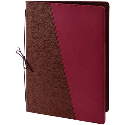 VEGA Speisekarte Sully ohne Prägung A5; Grösse DIN A5, 18x24 cm (BxH); bordeaux VEGA Speisekarte Sully ohne Prägung A5; Grösse DIN A5, 18x24 cm (BxH); bordeaux