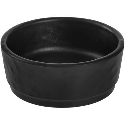 VEGA Mini-Schälchen Fiastra; 60 ml, 7.3x3 cm (ØxH); schwarz; rund; 6 Stück / Pack VEGA Mini-Schälchen Fiastra; 60 ml, 7.3x3 cm (ØxH); schwarz; rund; 6 Stück / Pack