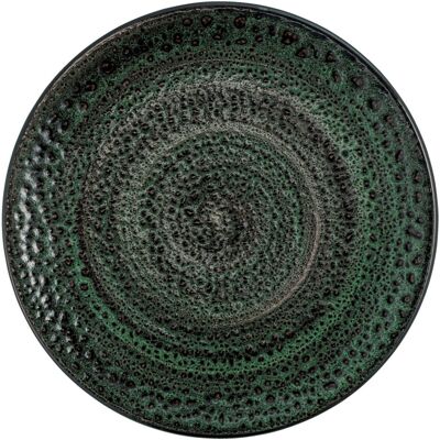 VEGA Teller flach Black Reef rund; 25 cm (Ø); grün/schwarz; rund; 6 Stück / Pack VEGA Teller flach Black Reef rund; 25 cm (Ø); grün/schwarz; rund; 6 Stück / Pack