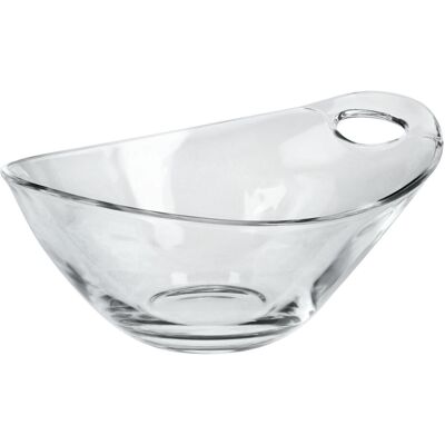 Borgonovo Glasschale Pratica; 870 ml, 21.5x17.6x9.7 cm (LxBxH); transparent; 6 Stück / Pack Borgonovo Glasschale Pratica; 870 ml, 21.5x17.6x9.7 cm (LxBxH); transparent; 6 Stück / Pack